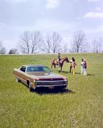 Imperial LeBaron 2-Door Hardtop 1972 года